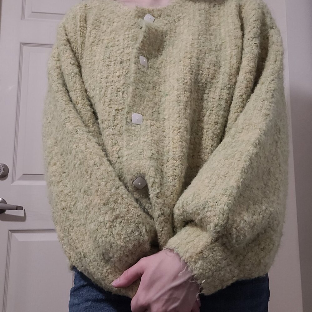 NWT Mimosa Boutique Cardigan Oversized Sweater